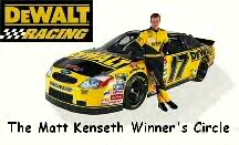 The Matt Kenseth Winner's Circle!
